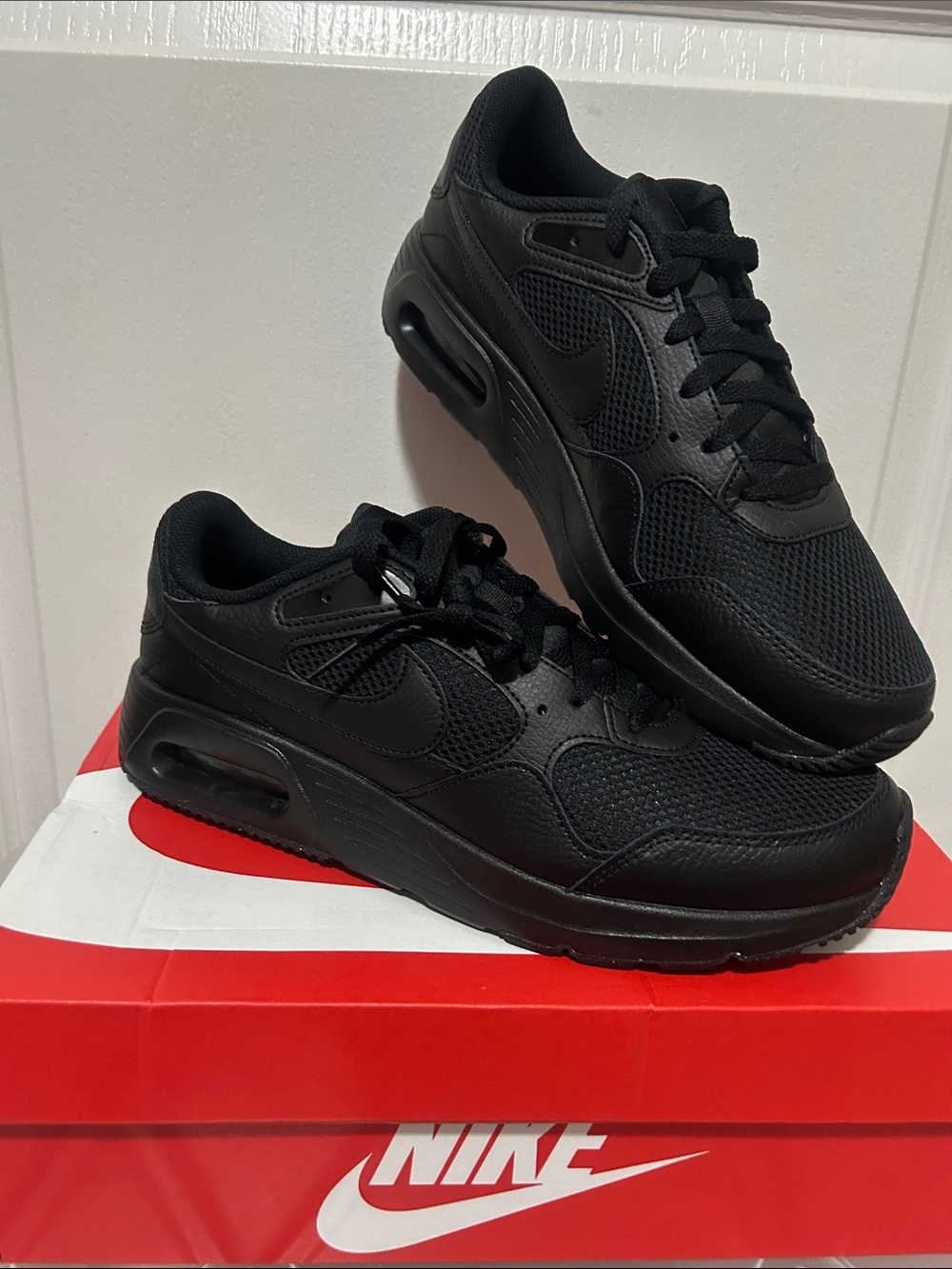 Nike Black Men's Air Max Sneakers